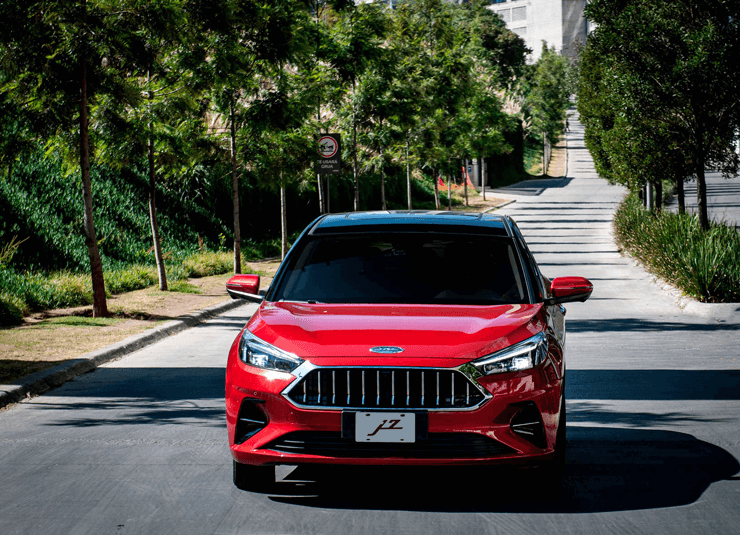 JAC J7 – وجه طريقك