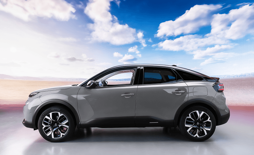 ستروين C4 الجديدة