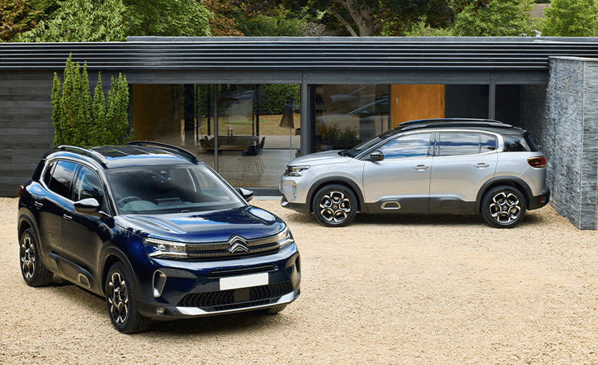 ستروين C5 الجديدة