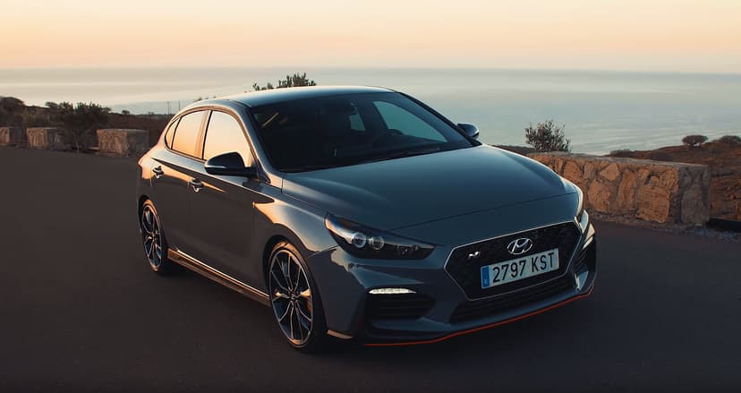  تجربة قيادة لموديل 2019 من هيونداي i30 Fastback N الرياضية