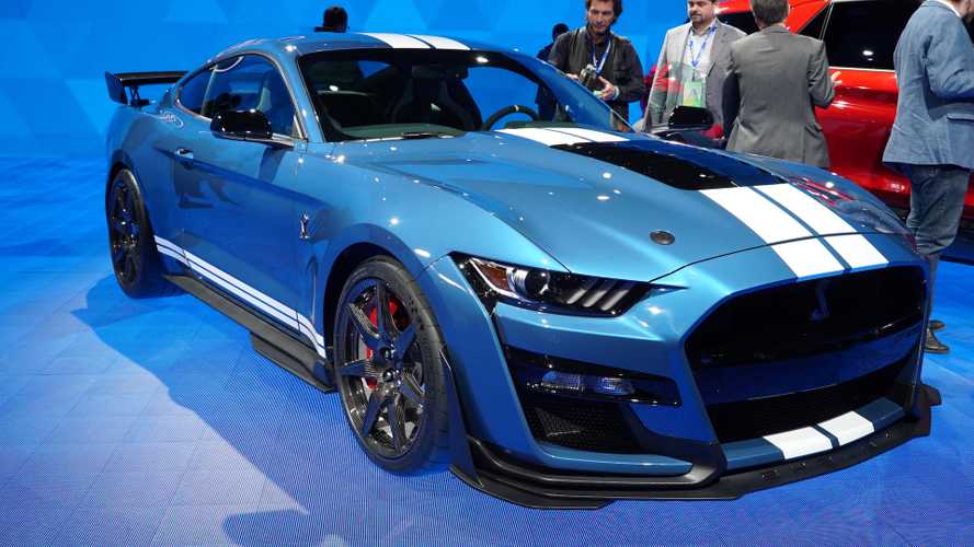 فورد شيلبي GT500 موستانج 