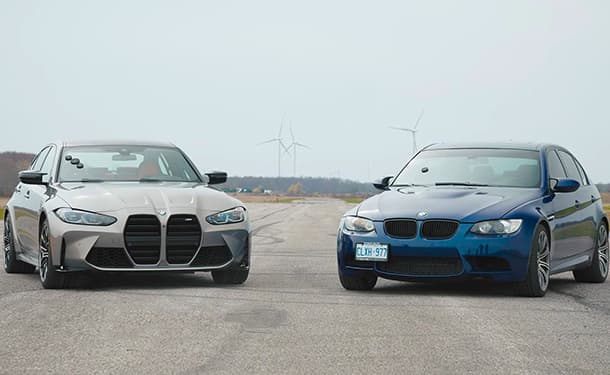 سيارة BMW M3 