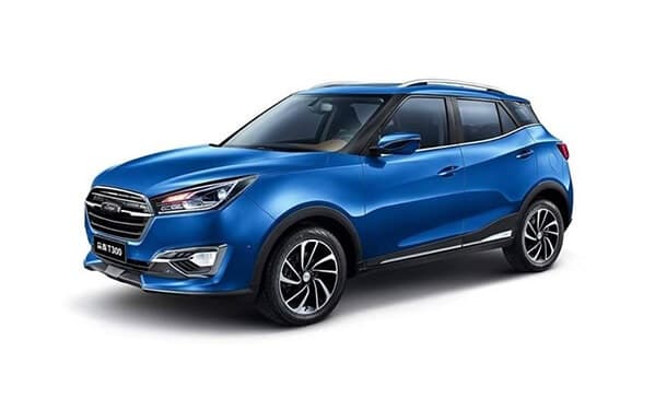 سياره-زوتي-ازرق-باك-جراوند-بيضاء