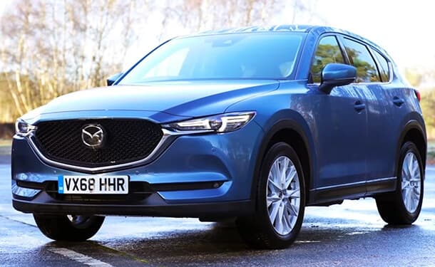 تجربة قيادة مازدا CX-5