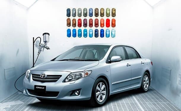 سياره-تويوتا-صيانه-جديده