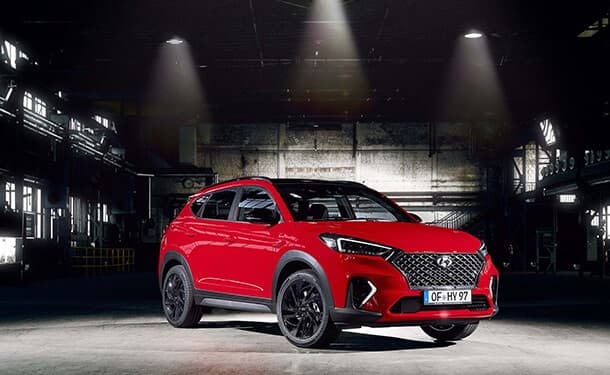 سياره-هيونداي-حمرا-باك-جراوند-سودا