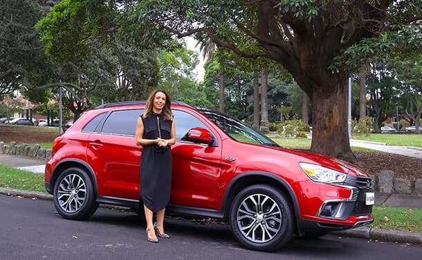 سياره-ميتسوبيشي-اشجار-حديقه-جديد-2019