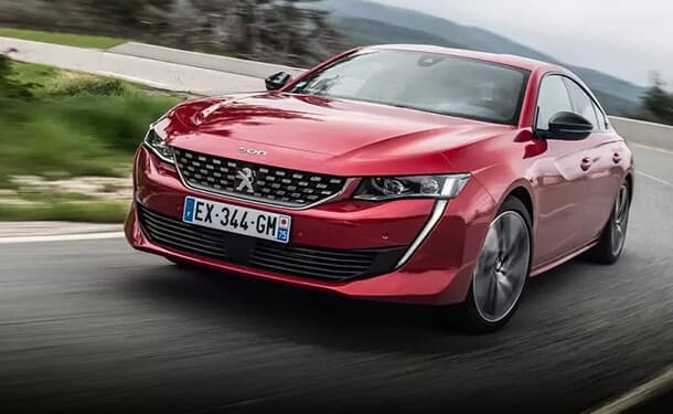 سياره-بيجو-جديد-2019-حمرا