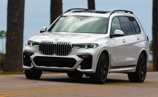 بي ام دبليو X7 تجربة قيادة