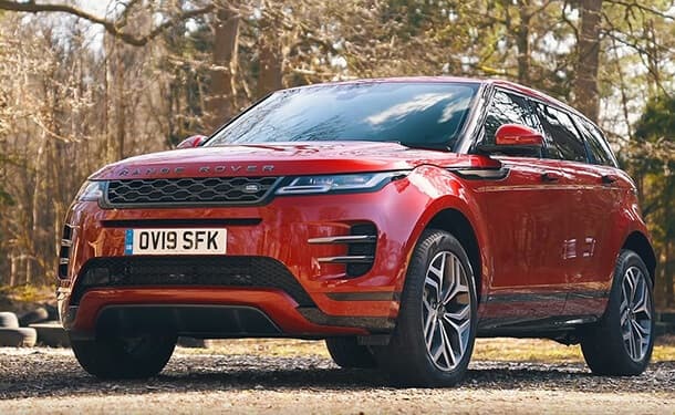 تجربة قيادة رانج روفر ايفوك 2019