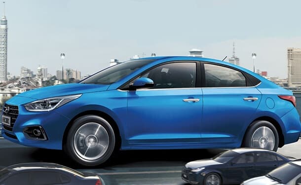 سياره-أكسنت-هيونداي-2020-جديد