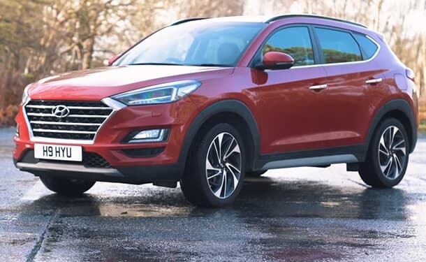 سياره-هيونداي-توسان-احمر-جديد-2019