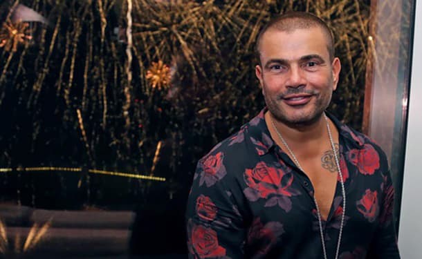 سياره-عمرو-دياب-لامبورجيني-ديكور