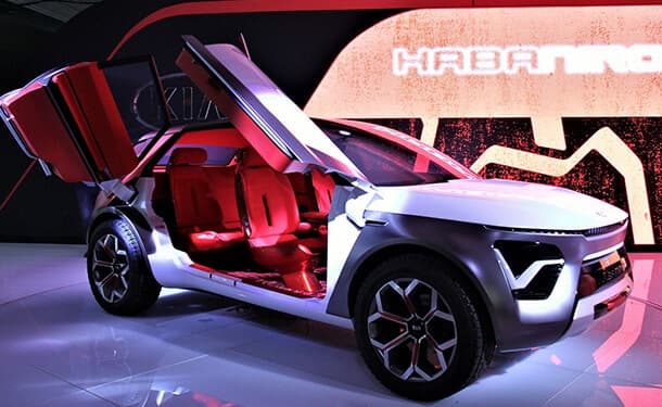 سياره-كيا-هابانيرو-جديد-معرض-نيويورك-2019
