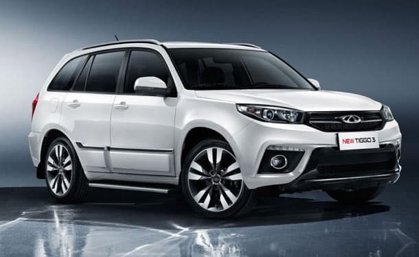 زيادة طفيفة على تيجو 3.. أصغر SUV من شيري