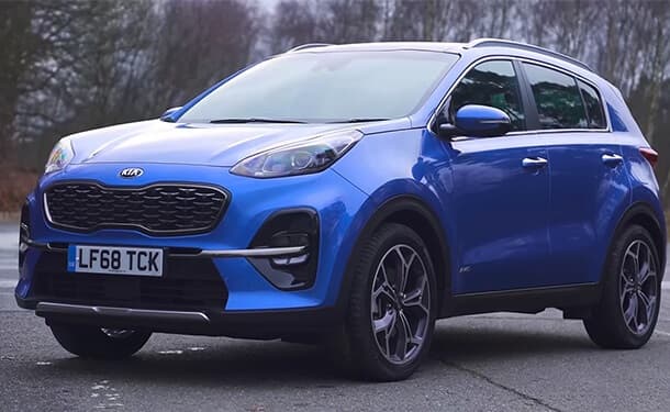 تجربة قيادة كيا سبورتاج 2019