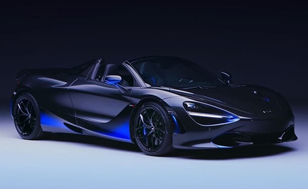 طلاء سيارة مكلارين 720S الخارقة