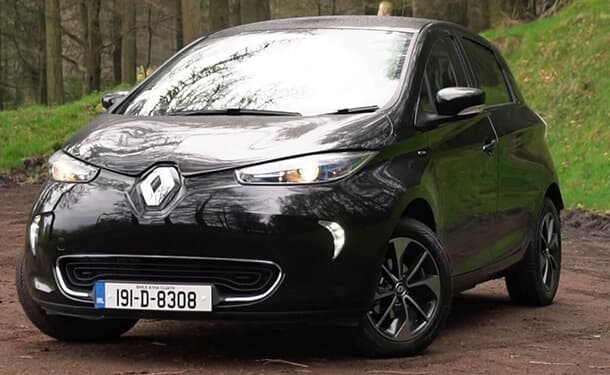 تجربة قيادة رينو زوي الكهربائية