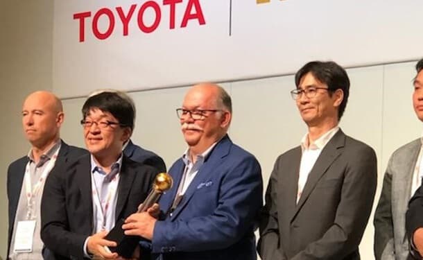 احمد-منصف-تويوتا- إيجيبت- تحصل -على -الجائزة- الماسية