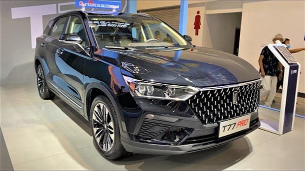 موديل 2024 من بيستون T77 بفئة SUV ينطلق في السوق المصري