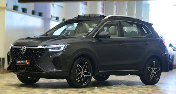 أسعار جديدة لموديل 2024 من MG RX5 بلس