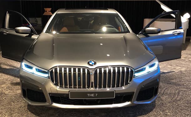 BMW الفئة السابعة
