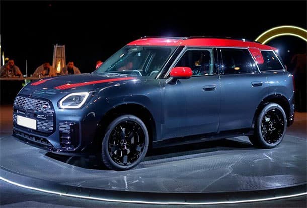 تعرف على أسعار MINI Countryman الجديدة في مصر