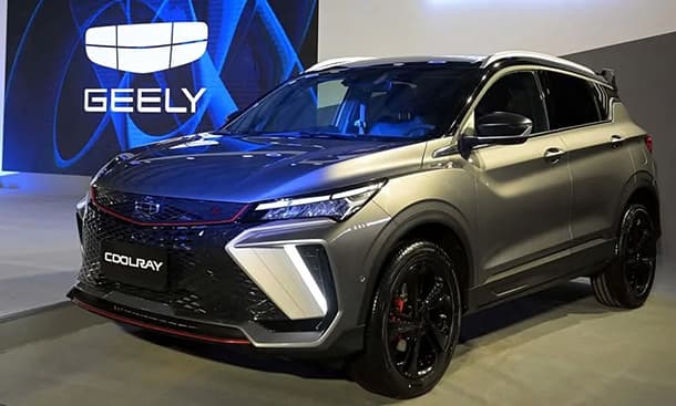 إطلاق جيلي كول راي 2025 المجمعة محليا في مصر