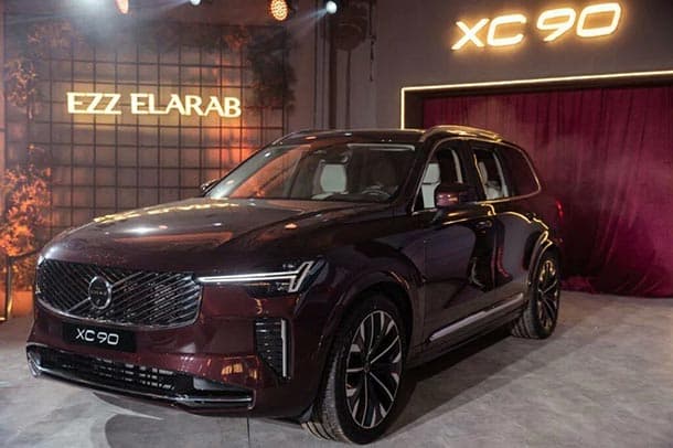 تعرف على سعر فولفو XC90 الجديدة بعد إطلاقها في مصر