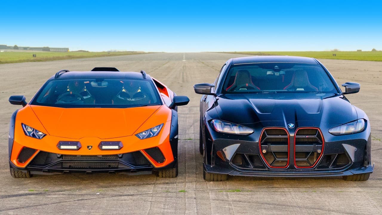 شاهد: من الأسرع.. BMW M4 أم لامبورجيني هوراكان؟
