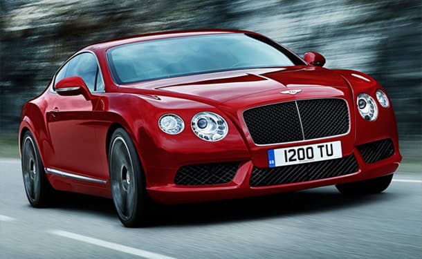 سياره-حمراء-الفارهه-اوروبيه