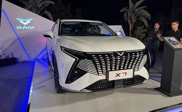 تعرف على أسعار ومواصفات كايي X7 الفخمة الجديدة في السوق المصري