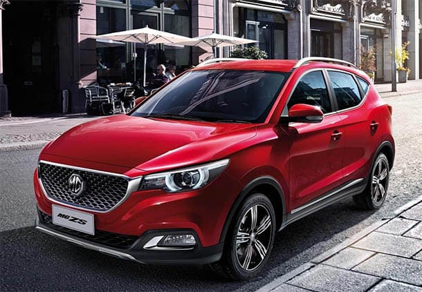 تقديم موديل 2026 من MG ZS في مصر