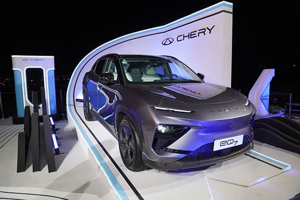 تخفيض كبير على سعر موديل 2026 من شيري EQ7 الكهربائية