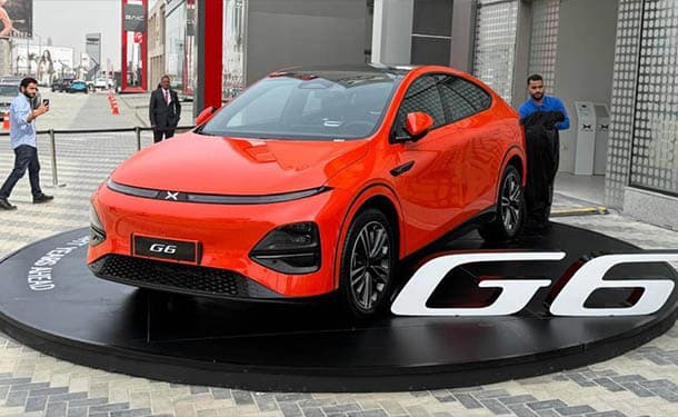 تخفيضات كبيرة على أسعار اكس بينج G6 الكهربائية في مصر