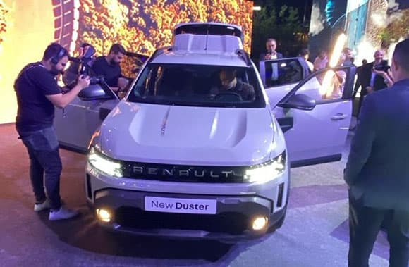 تخفيضات لفترة محدودة على رينو داستر 2026 في مصر