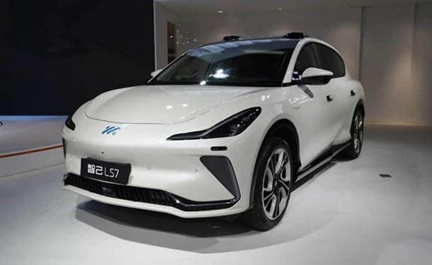 المنصور للسيارات تقدم IM LS7 الكهربائية لأول مرة في مصر