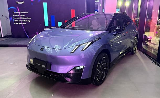 إطلاق لينك أند كو 02 الكهربائية الجديدة في مصر بهذه الأسعار..