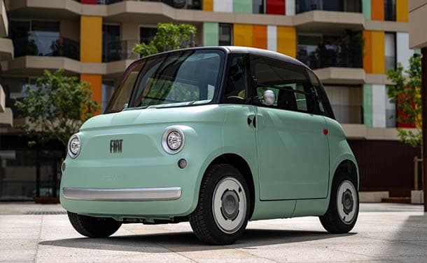 وكيل فيات يقدم عرض تقسيط مميز على توبولينو دولتشي فيتا الكهربائية