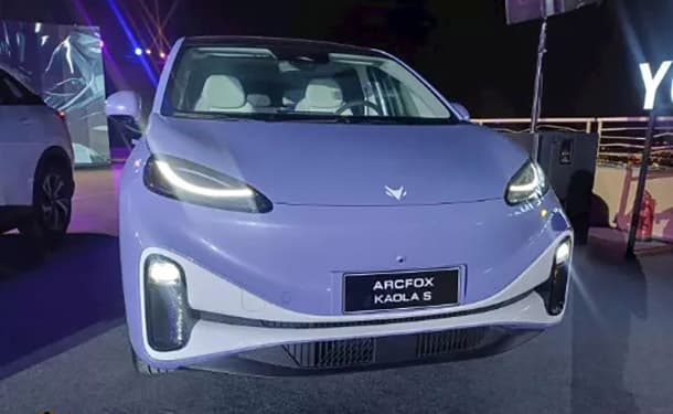 تقديم أرك فوكس كاولا اس الكهربائية الجديدة في السوق المصري