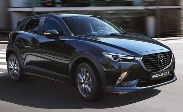 إطلاق موديل 2026 من مازدا CX-3 من فئة SUV في مصر