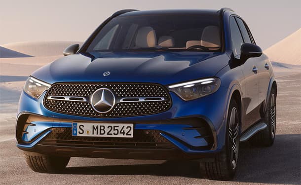 مرسيدس-بنز GLC موديل 2026 تصل مصر بثلاث فئات مميزة