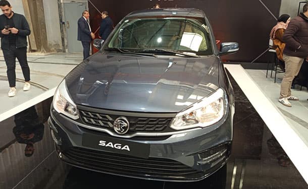 تخفيض بسيط على أسعار بروتون ساجا 2025 المجمعة محليا