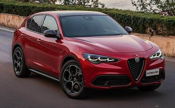 إطلاق موديل 2026 من ألفا روميو ستيلفيو في مصر