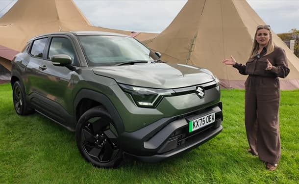 شاهد: تجربة قيادة سوزكي فيتارا 2026 الكهربائية