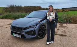 شاهد: تجربة قيادة بيجو E-408 الكهربائية موديل 2026