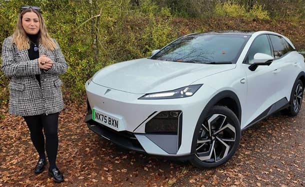 شاهد: تجربة قيادة ديبال S07 الكهربائية