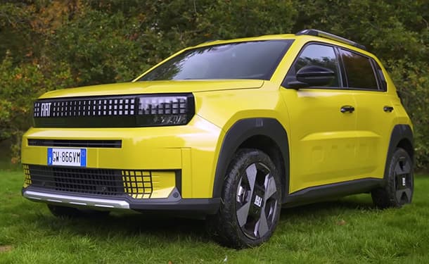 شاهد: تجربة قيادة فيات جراندي باندا الكهربائية الجديدة