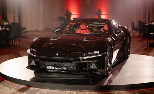 إطلاق فيراري 12Cilindri لأول مرة في مصر