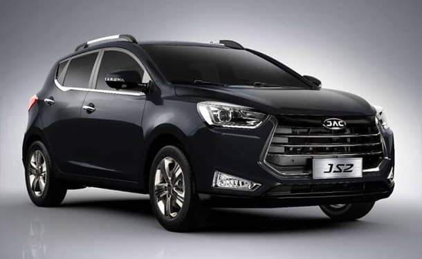 عرض كاش باك على سيارة جاك JS2 في السوق المحلي